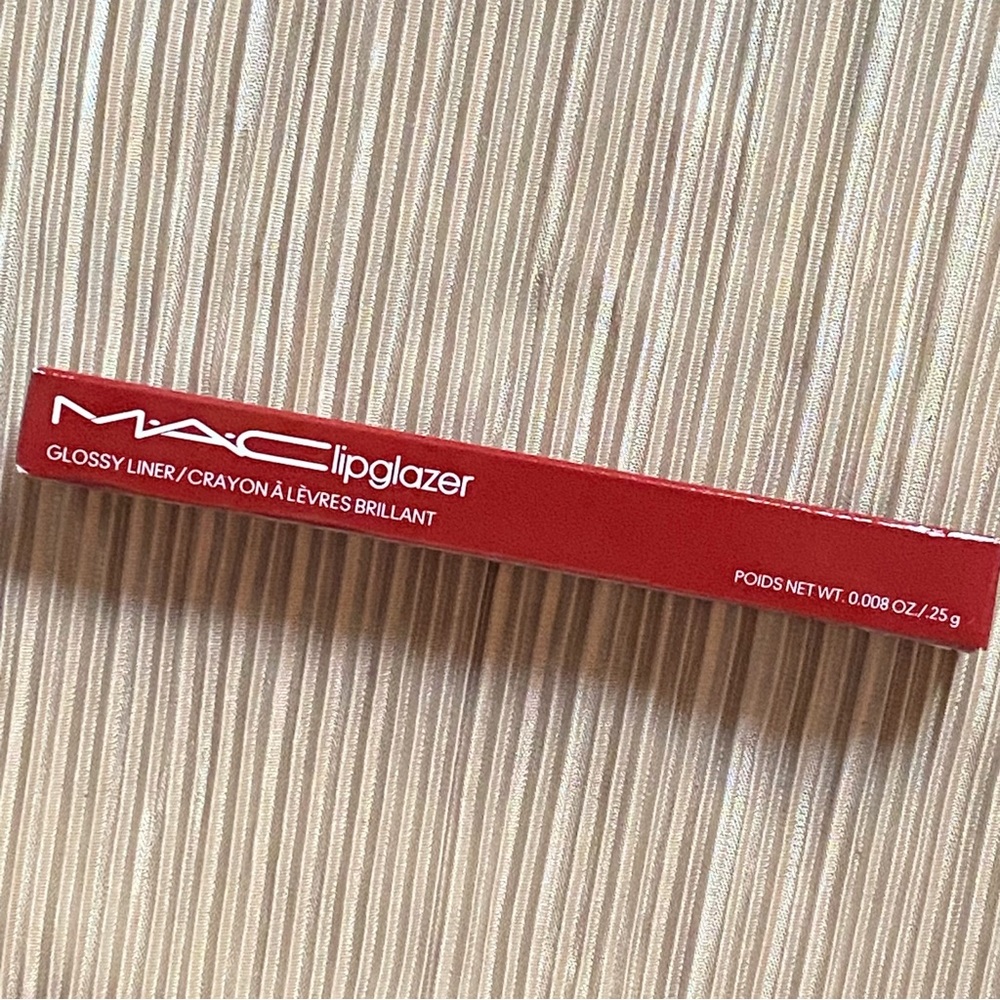 MAC Lipglazer Glossy Lip Liner Full Size RIBBON
